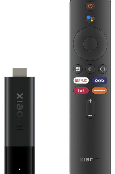 Xiaomi Mi TV Stick 4K sa daljinskim upravljačem i HDMI konektorom