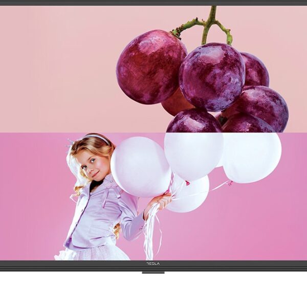 Crni Tesla 32'' HD televizor model 32M320BH sa postoljem