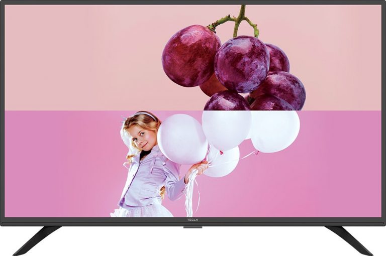 Crni Tesla 32'' HD televizor model 32M320BH sa postoljem
