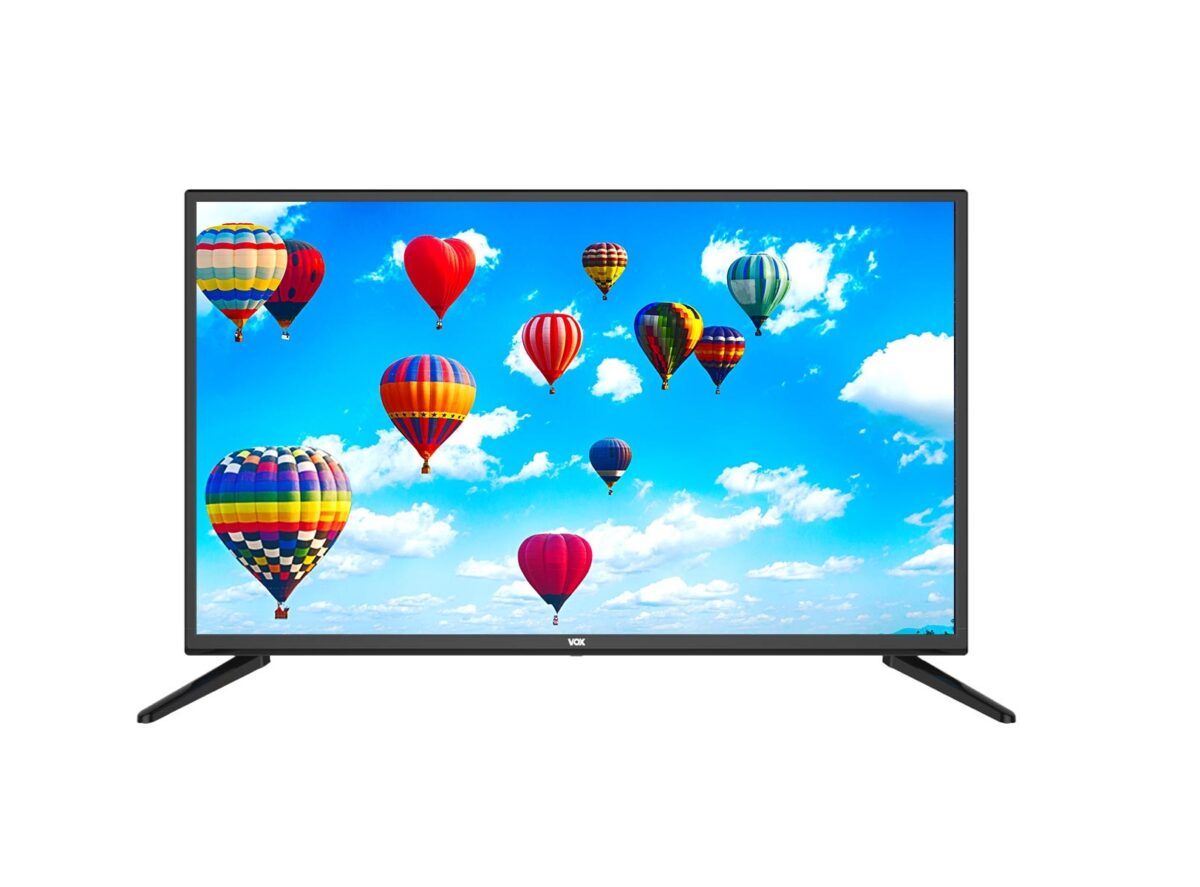 VOX 32" LED televizor model VOX32DSA314B sa crnim okvirom i HD Ready rezolucijom