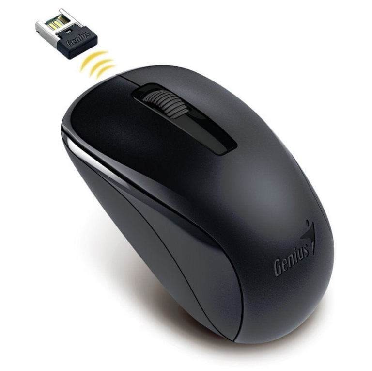 Genius NX-7005 crni bežični miš sa tri tipke i optičkim senzorom