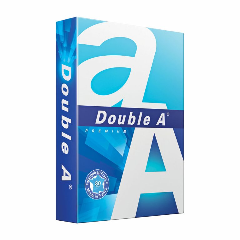 Pakovanje fotokopirnog papira Double A A4 80g/m2
