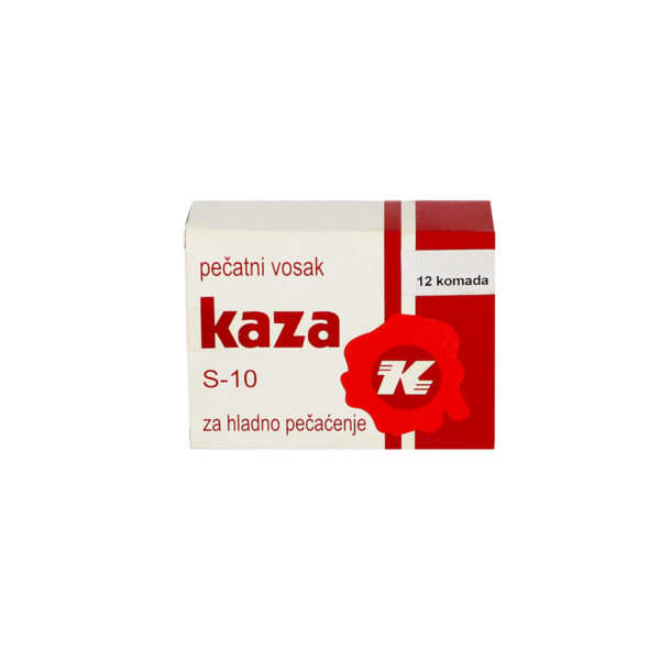 EK Vosak za hladno pečaćenje - pakovanje od 12 komada