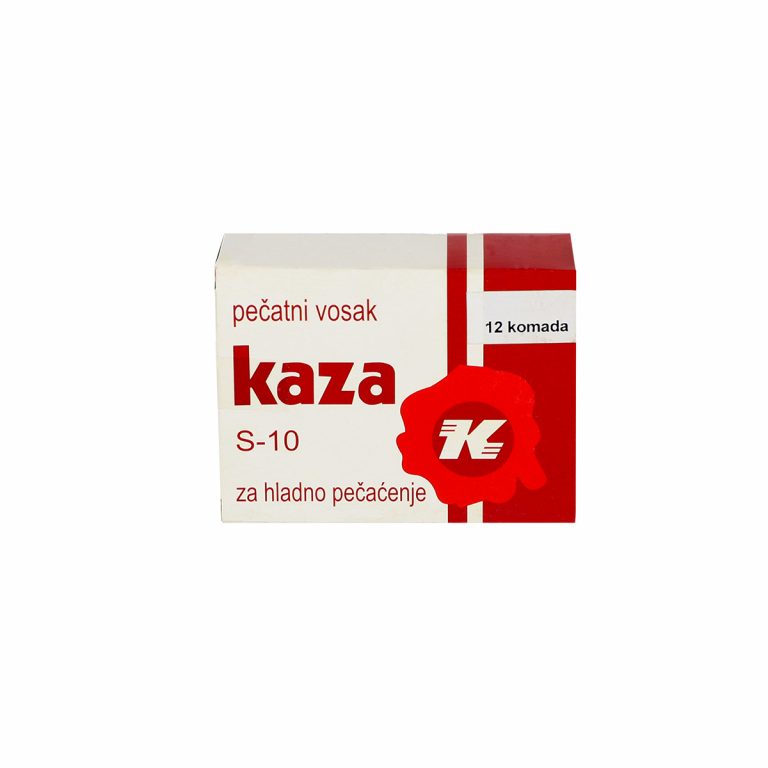 EK Vosak za hladno pečaćenje - pakovanje od 12 komada