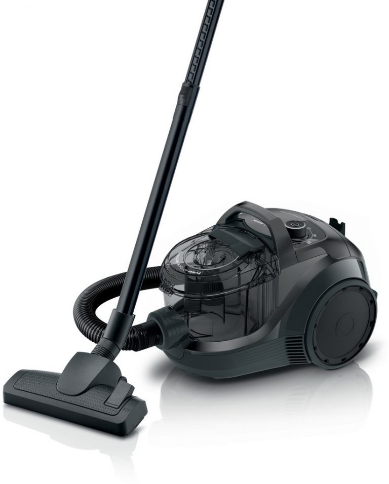BOSCH usisivač sa posudom BGC21X300, crne boje, sa HEPA filterom i Turbo Brush četkom