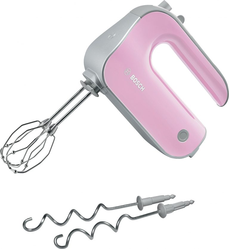 BOSCH ručni mikser pink MFQ4030K sa 500W snage i 5 brzina