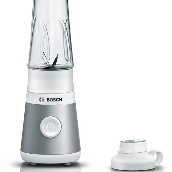 BOSCH Blender VitaPower 2, srebrno-beli, sa ToGo bocom i dugmetom za brzo blendanje