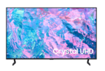 Samsung 55" Crystal UHD 4K Smart TV sa crnim okvirom i LED ekranom