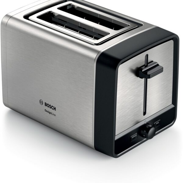 BOSCH toster TAT5P4202 u INOX dizajnu sa 970W snage