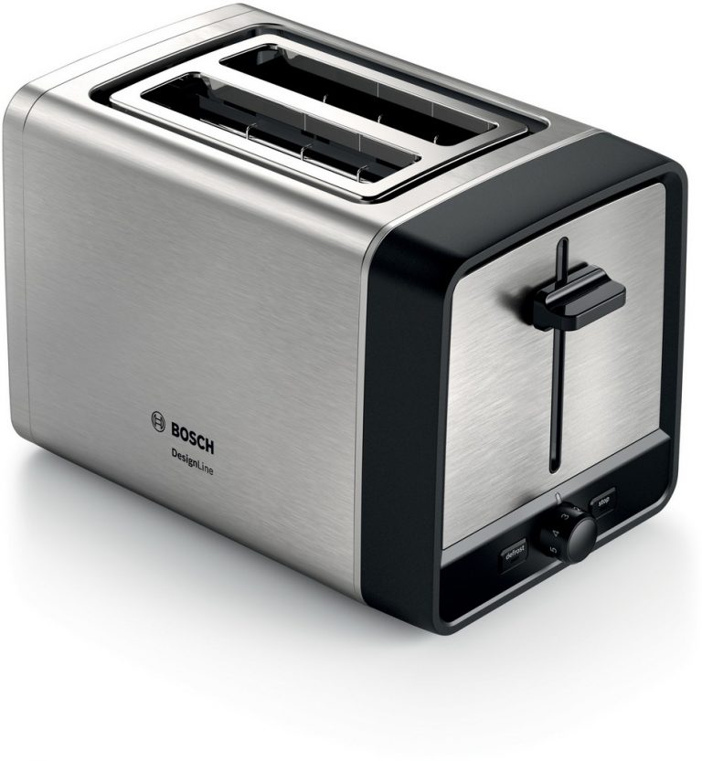 BOSCH toster TAT5P4202 u INOX dizajnu sa 970W snage