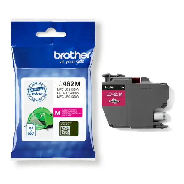 Originalna tinta BROTHER LC462XLM za inkjet štampače