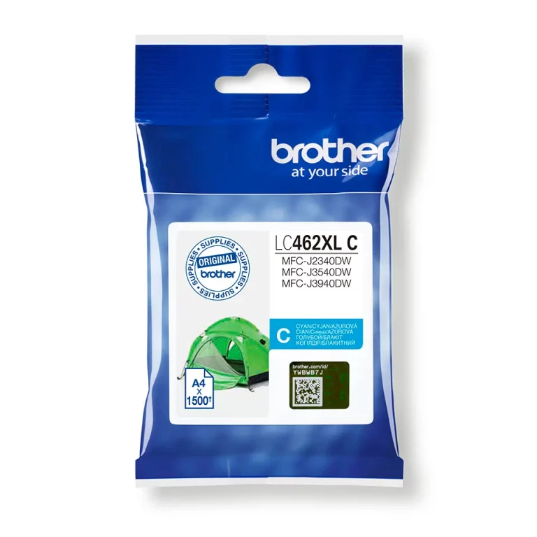 Originalna Brother LC462XLC tinta za inkjet štampače