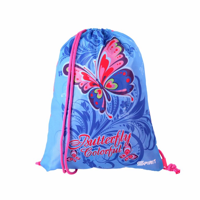 TTS Sport torba Butterfly 22 sa motivom leptira i ojačanim krajevima
