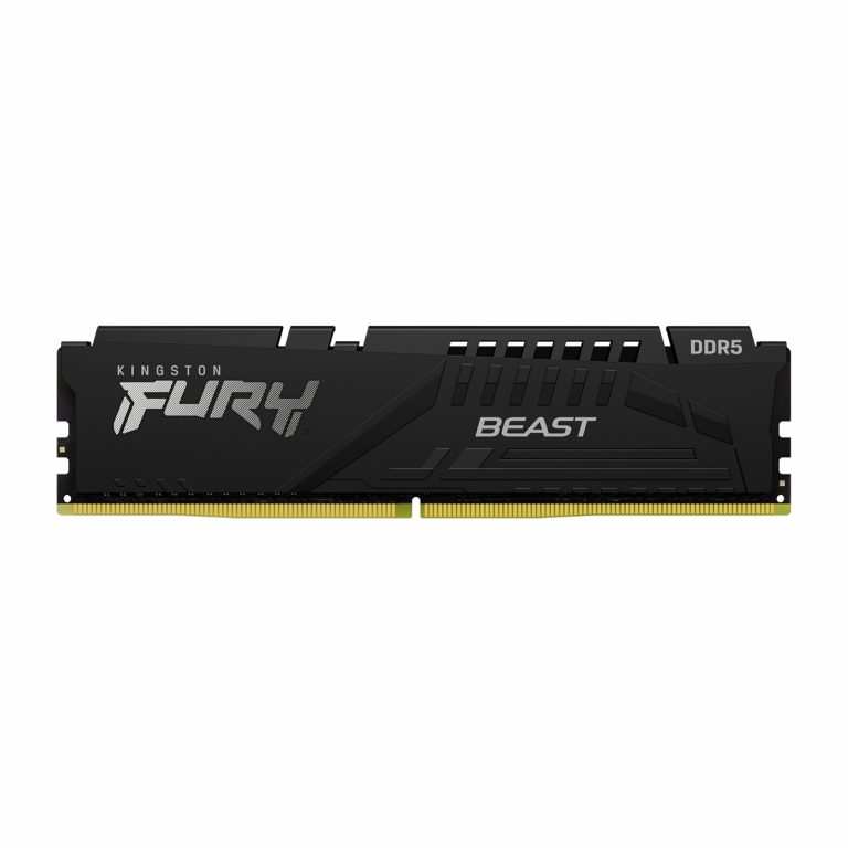 Kingston Fury Beast 32GB DDR5 RAM memorija sa 5200MHz brzinom