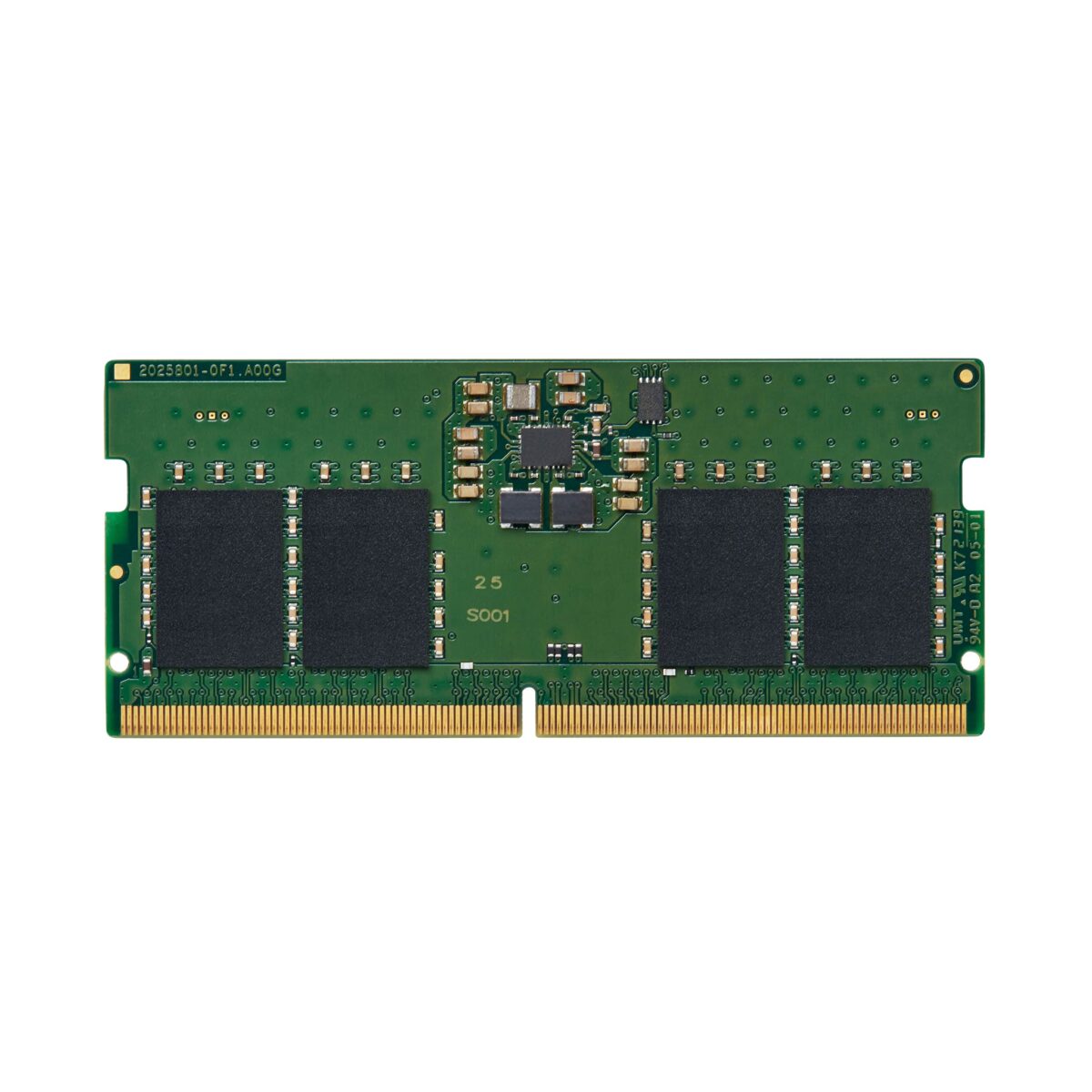 Kingston 8GB DDR5 SODIMM RAM memorija sa oznakom 4800MHz