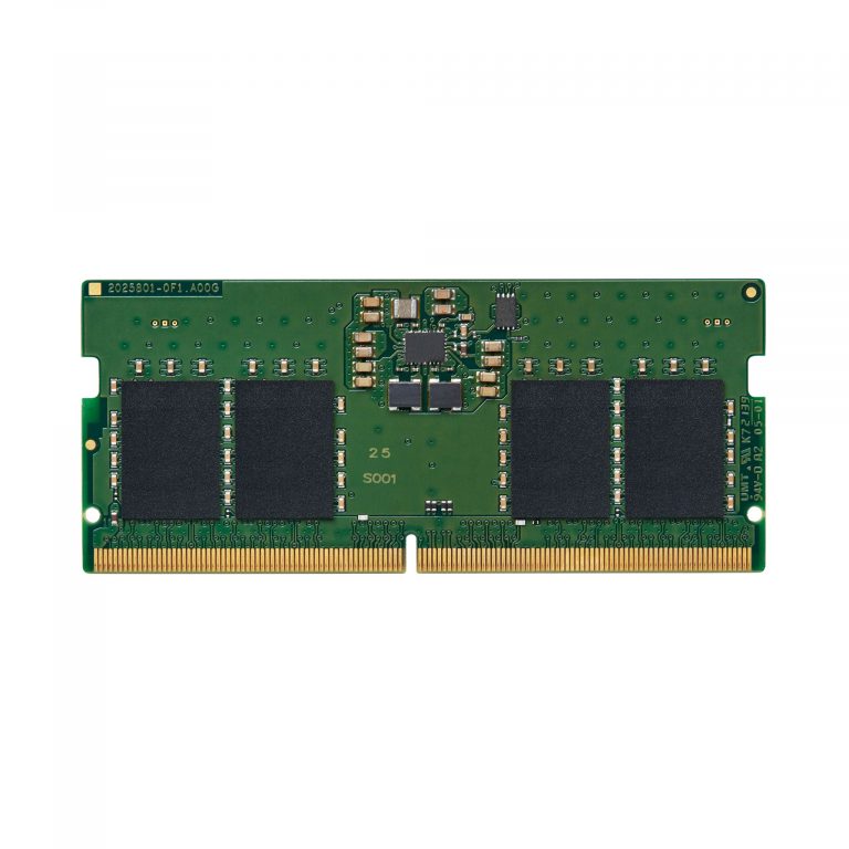 Kingston 8GB DDR5 SODIMM RAM memorija sa oznakom 4800MHz