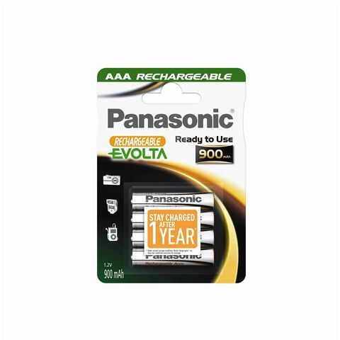 Panasonic AAA punjive baterije Evolta 4BC u pakovanju od 4 komada