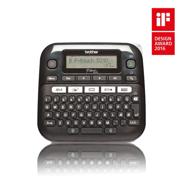 BROTHER PTD210YJ1 termalni mobilni printer sa kompaktnim dizajnom