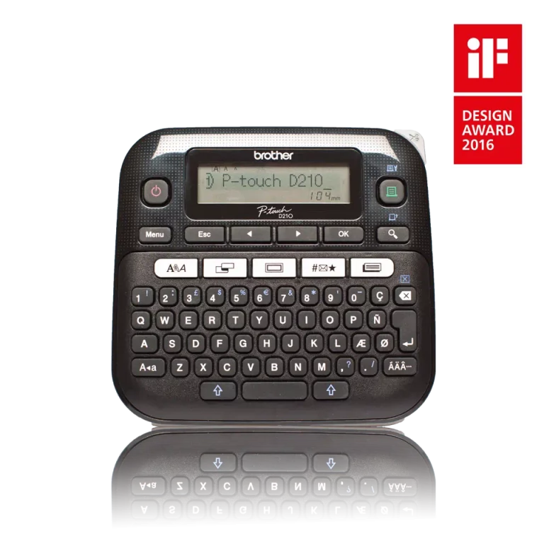 BROTHER PTD210YJ1 termalni mobilni printer sa kompaktnim dizajnom