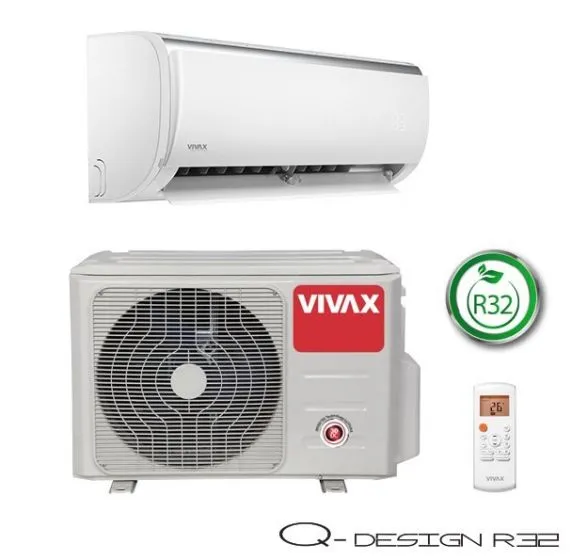 VIVAX COOL klima uređaj ACP-18CH50AEQIs R32 u bijeloj boji sa inverter tehnologijom