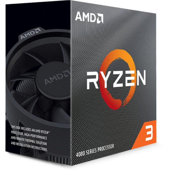 AMD Ryzen 3 4100 BOX procesor sa AM4 socketom i originalnom kutijom