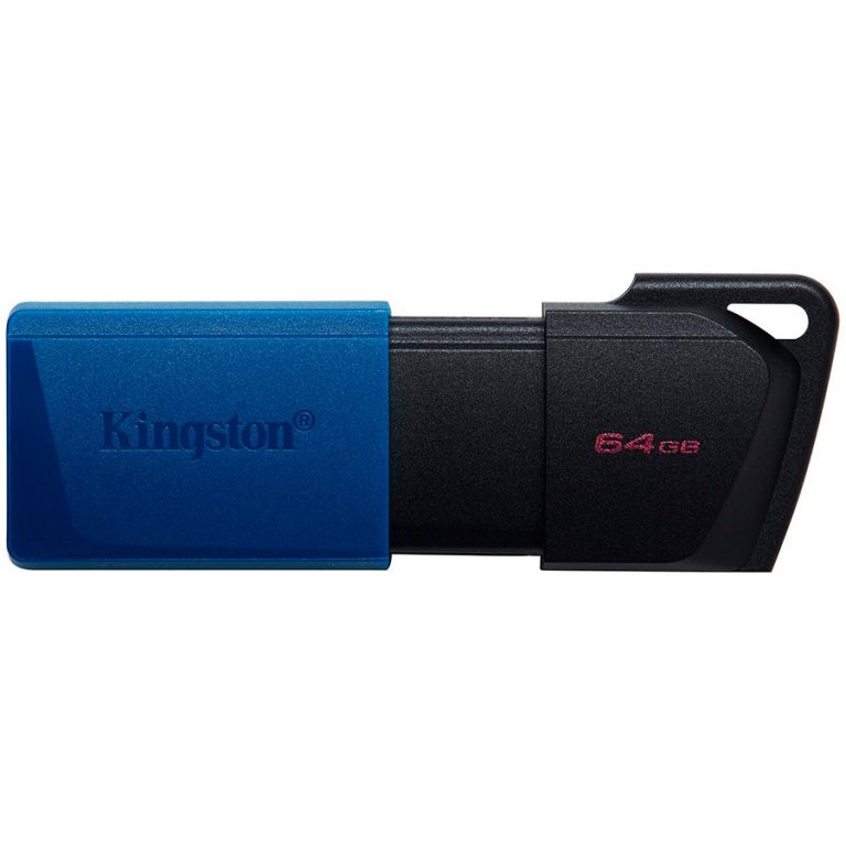 Plava Kingston 64GB Exodia M USB memorija sa kliznim poklopcem