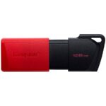 Crvena Kingston Exodia M USB memorija 128GB sa kliznim poklopcem