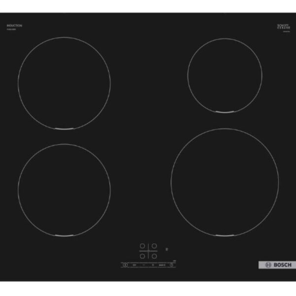 BOSCH indukcijska ploča PUE611BB5D, crna, sa touch kontrolom