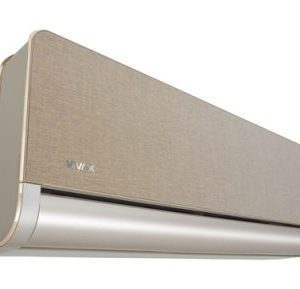 VIVAX COOL inverter klima uređaj u pjenušavo zlatnoj boji sa R32 rashladnim sredstvom