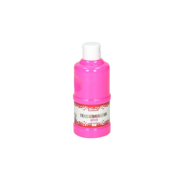 TTS Tempera Neon Roza 250ml u PVC tubi