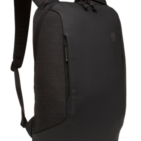 Alienware Horizon Slim Backpack - crni ergonomski ranac za laptop sa Dell logoom
