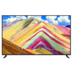 VOX Android TV 55" 4K UHD sa crnim okvirom i postoljem