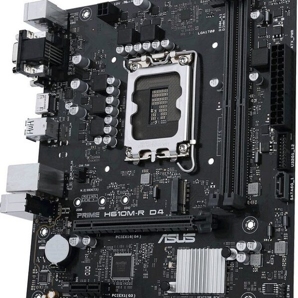 ASUS PRIME H610M-R D4-SI matična ploča sa LGA1700 socketom i DDR4 podrškom