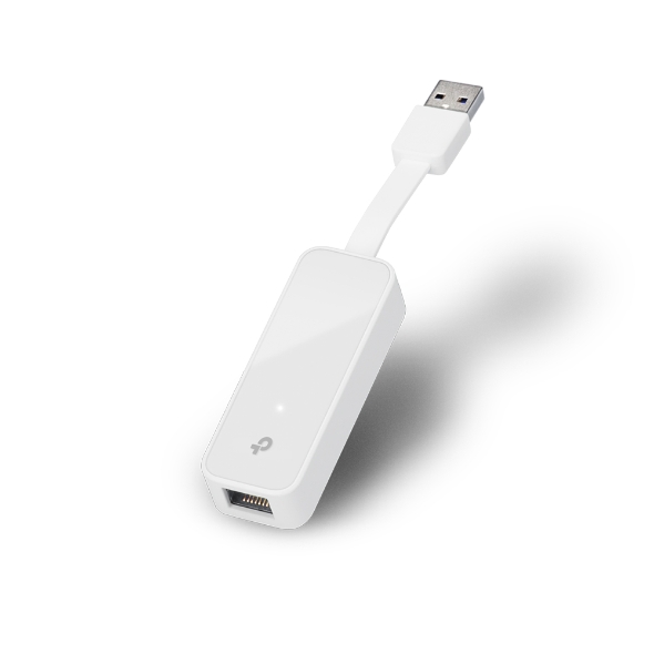 TP-Link TL-UE300 USB 3.0 Gigabit Ethernet adapter sa crnim dizajnom