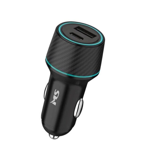 MS POWER A300 brzi punjač sa Type-C i USB ulazima