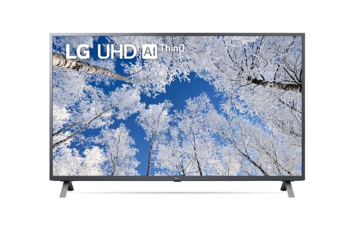 LG LED TV 50UQ70003LB sa 50-inčnim 4K ekranom i tanak dizajn