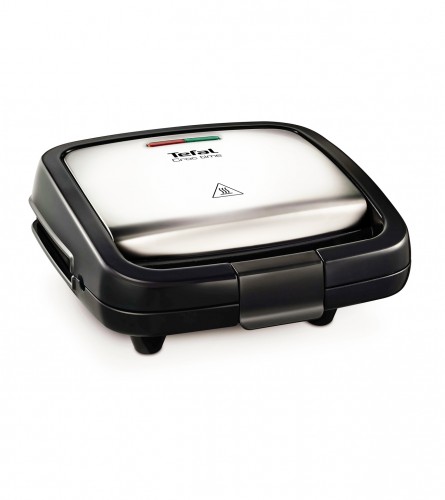 Tefal toster SM193D34 sa neprljanjivim pločama i izoliranom ručkom