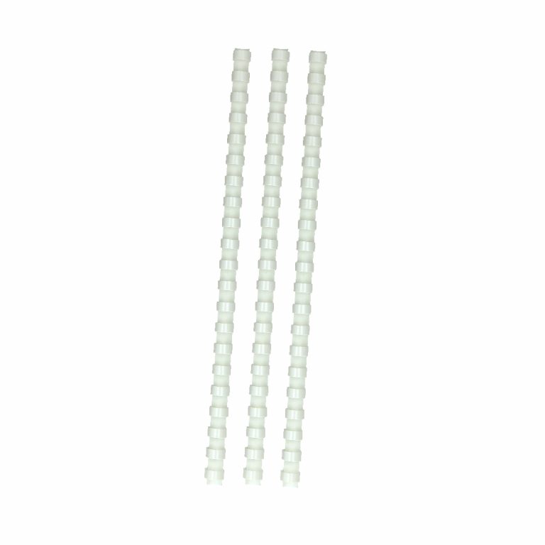Plastična TTO spirala 6mm za uvezivanje dokumenata