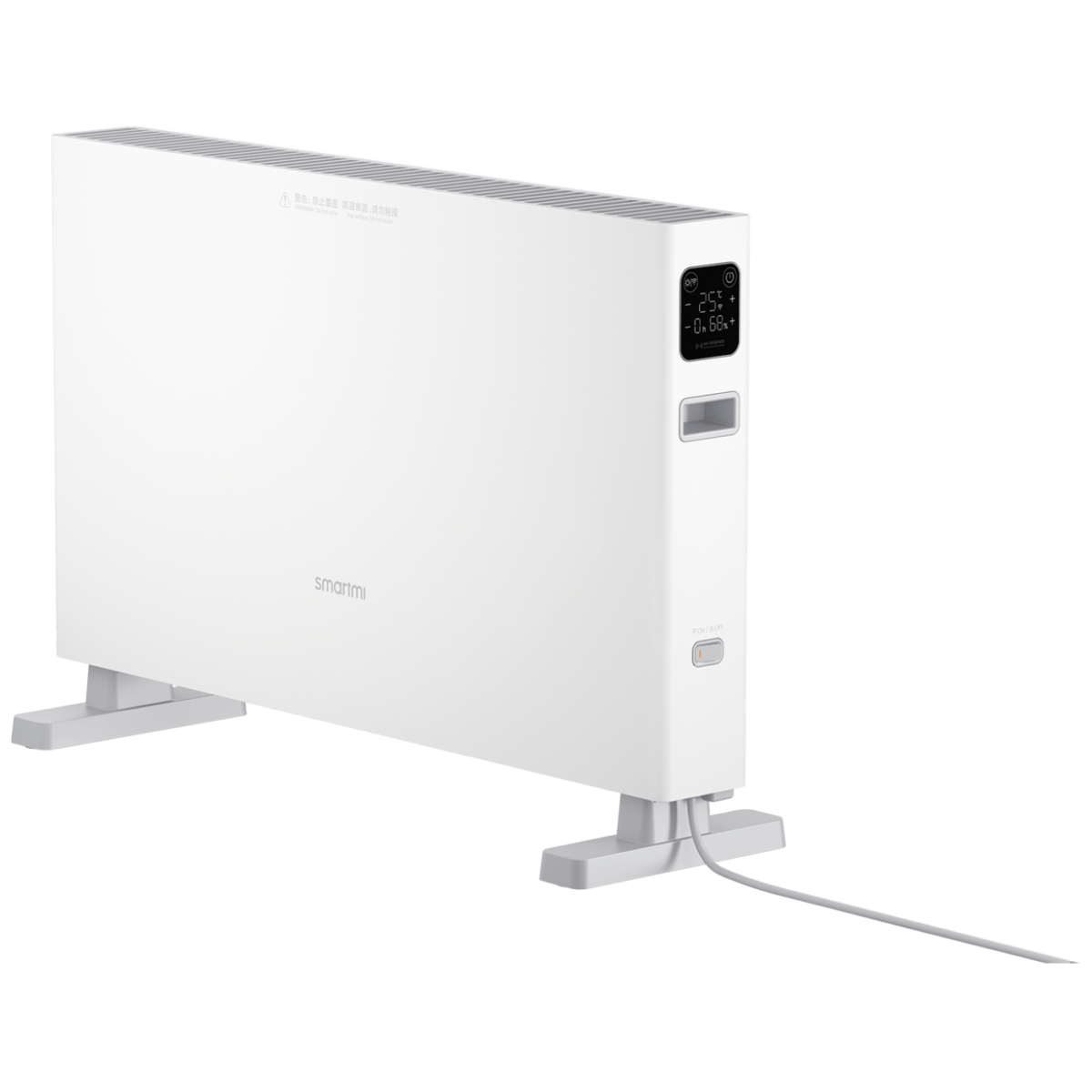 Xiaomi Smartmi 1S pametna električna grijalica sa belim panelom i LED ekranom
