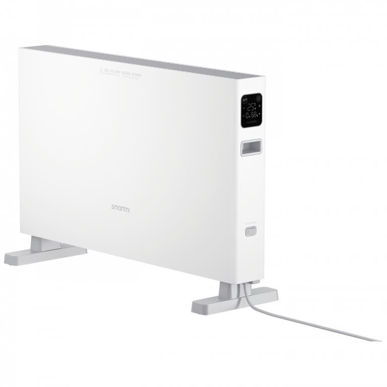 Xiaomi Smartmi 1S pametna električna grijalica sa belim panelom i LED ekranom