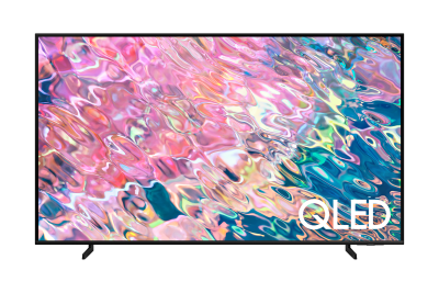 Samsung Q60B QLED 4K Smart TV 43" u crnoj boji sa modernim dizajnom i postoljem