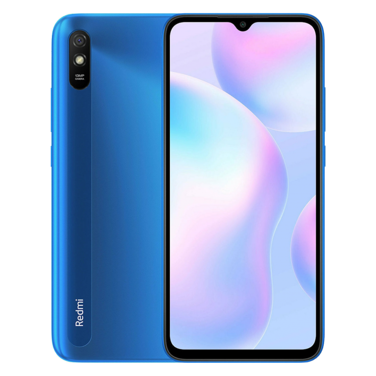 Xiaomi Redmi 9A mobilni telefon u plavoj boji sa 6.53" ekranom i 13MP kamerom