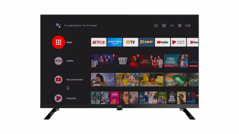 VIVAX IMAGO A 32" Smart LED TV sa crnim okvirom i Android operativnim sistemom