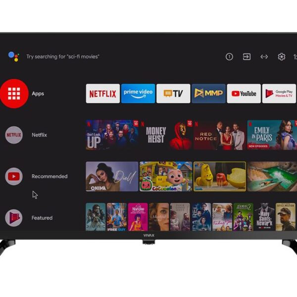 VIVAX IMAGO A Series 65'' Smart LED TV sa crnim okvirom i Android OS