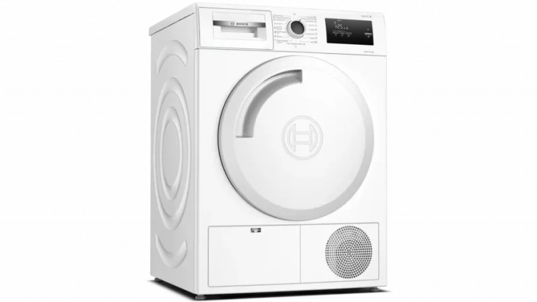 BOSCH Serie 4 sušilica rublja bijele boje sa toplotnom pumpom
