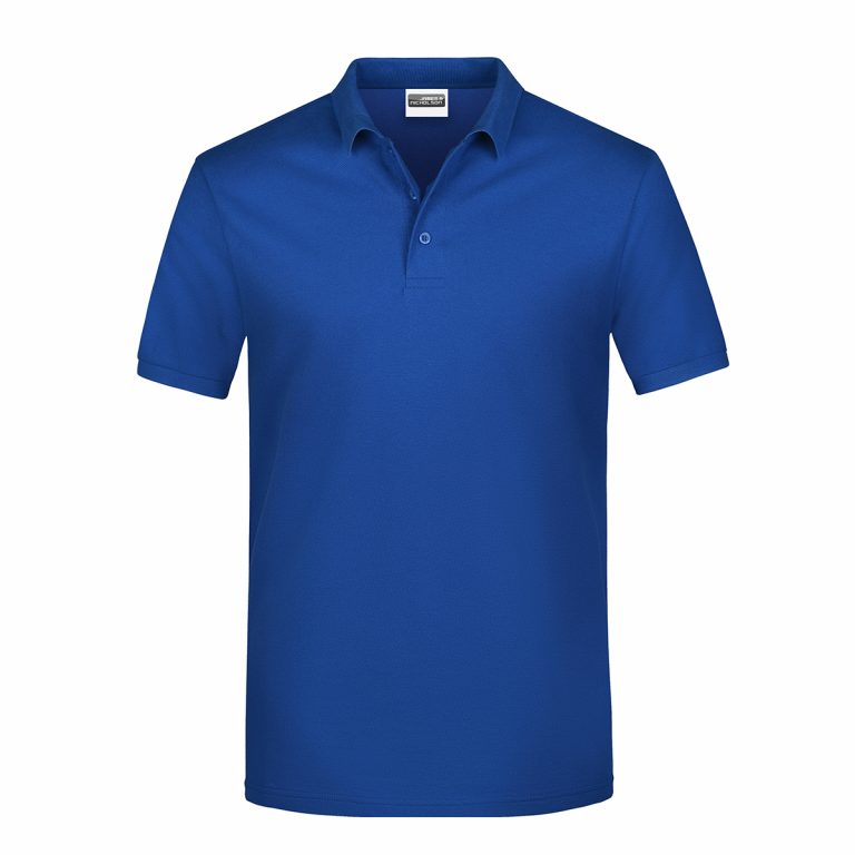 Tamno plava pamučna POLO majica James & Nicholson veličine L