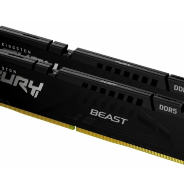 Kingston Fury Beast 32GB DDR5 RAM memorija sa XMP 3.0 podrškom
