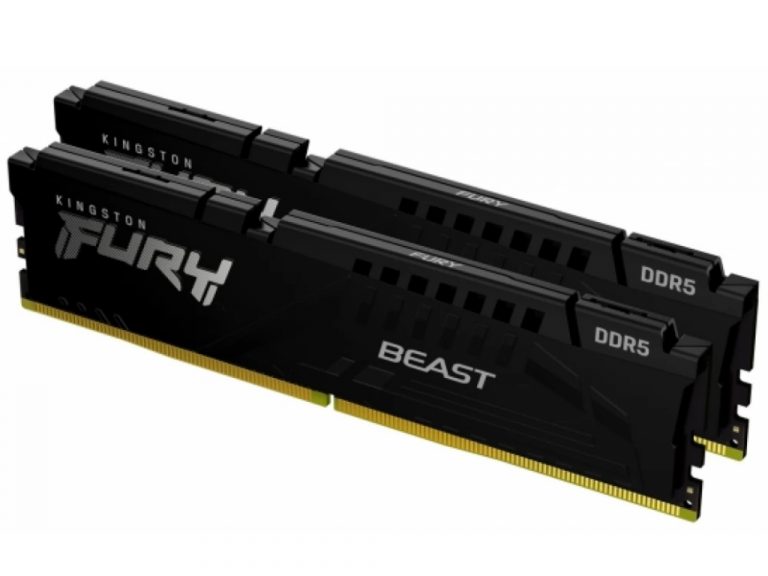 Kingston Fury Beast 32GB DDR5 RAM memorija sa XMP 3.0 podrškom