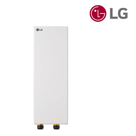 LG električni grijač HA063M.E1 sa modernim dizajnom i digitalnim displejem.