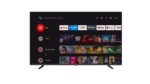 VIVAX IMAGO A Series 50UHD10K Smart TV sa crnim okvirom i nožicama postolja